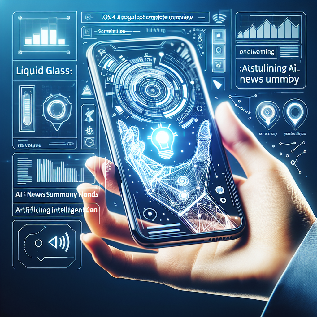 iOS 26 Beta 4 全覽：Liquid Glass 微調與 AI 新聞摘要上手