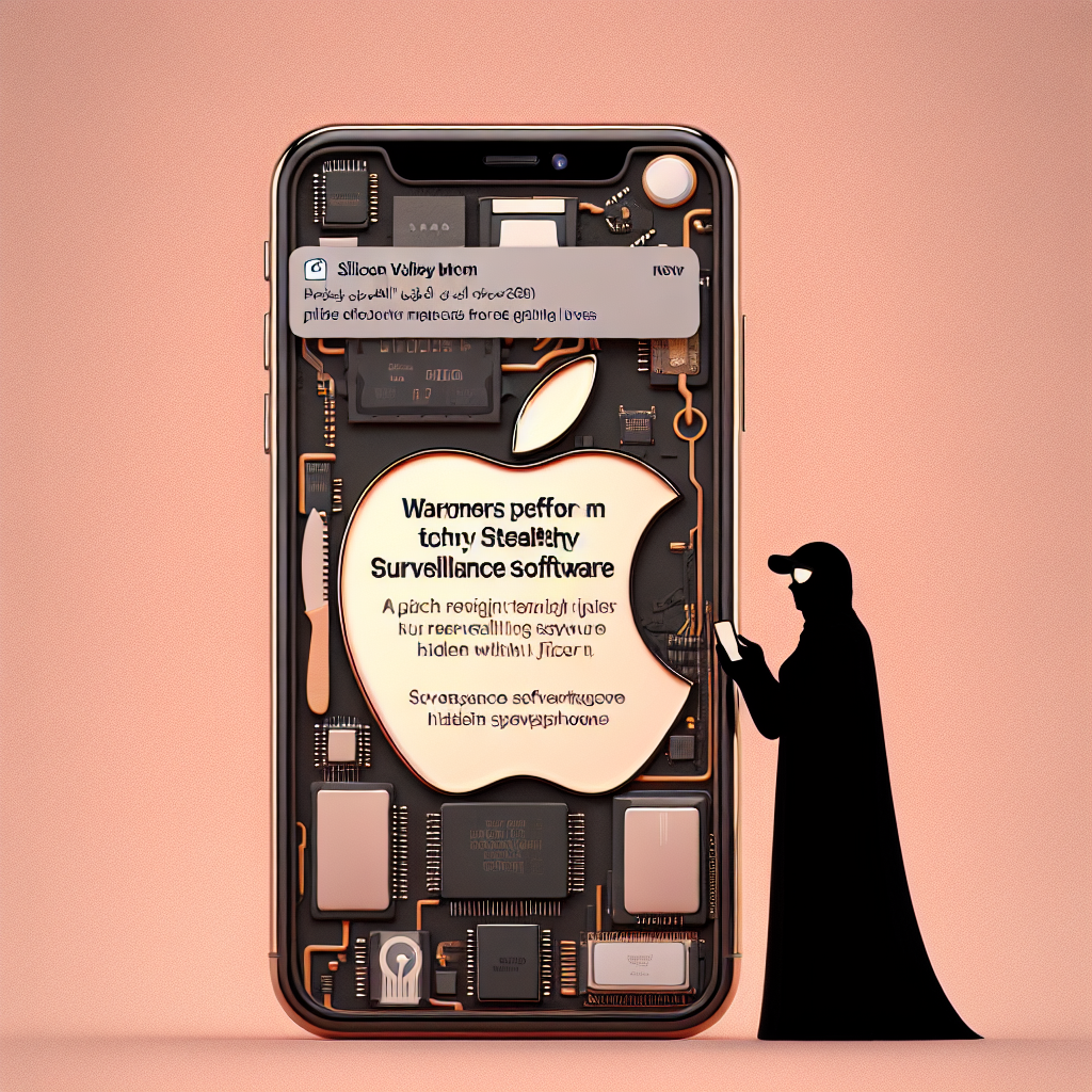 當蘋果向伊朗用戶發出警告：iPhone間諜軟體背後的真相與我們的生活