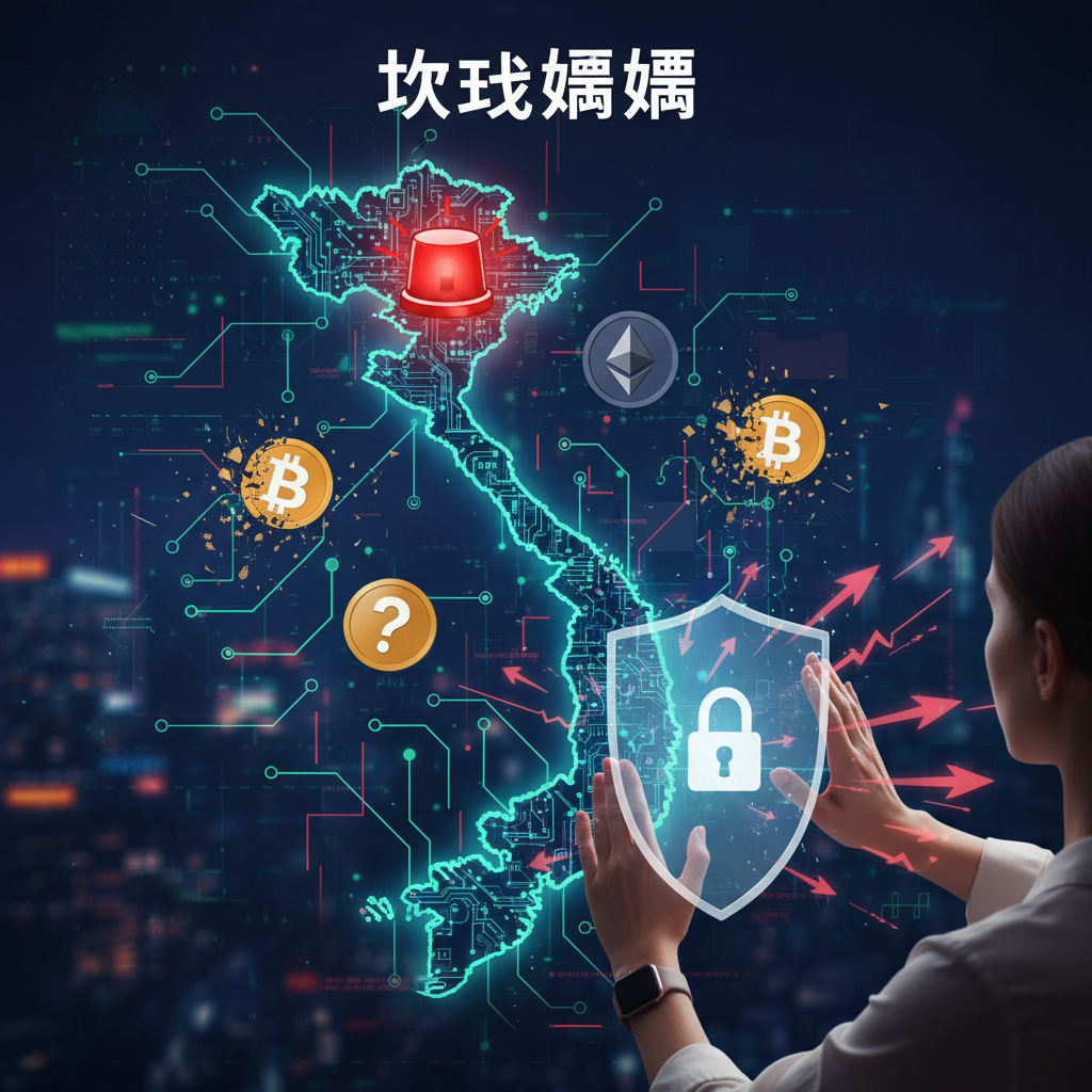 越南警方查緝ONUS相關嫌疑人：揭露加密貨幣詐騙與市場操控之危險