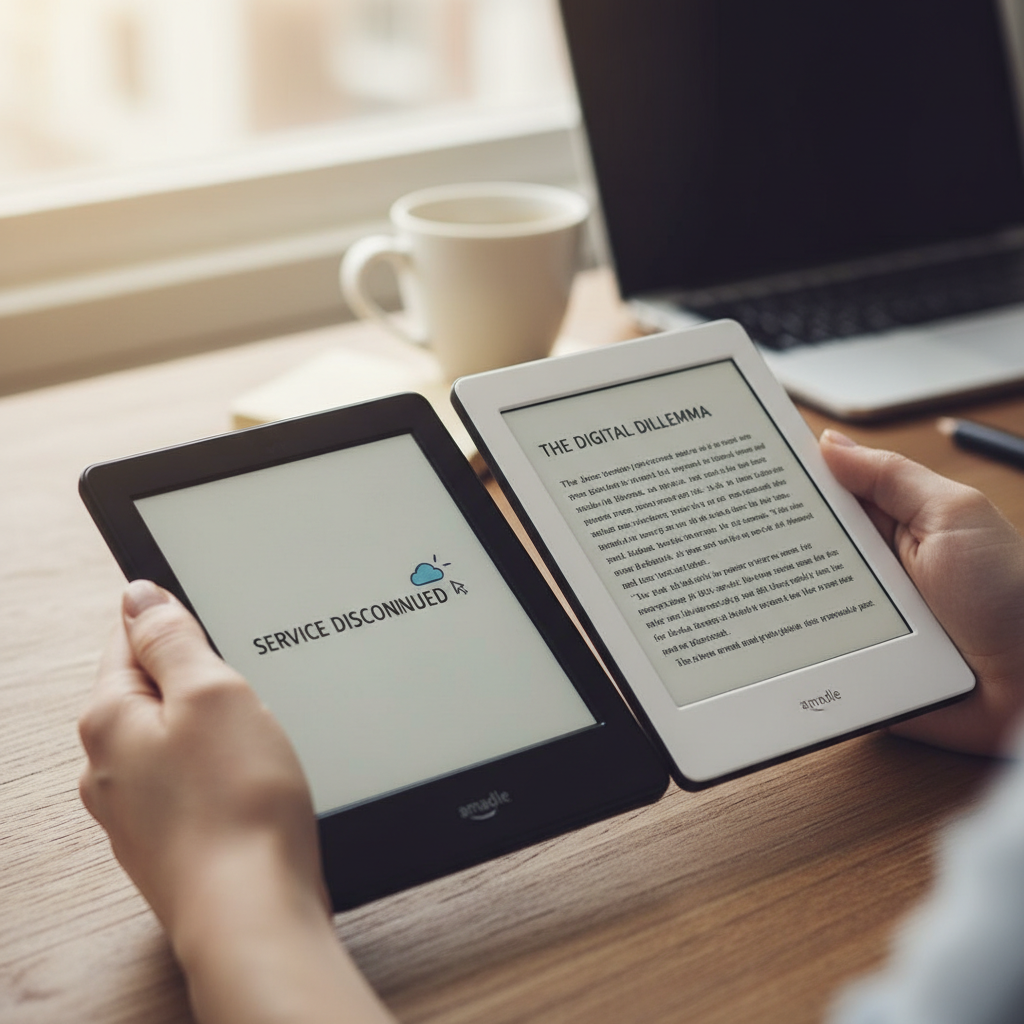 我需要换新 Kindle 吗？－亚马逊停止支持旧款 Kindle 的使用情境分析