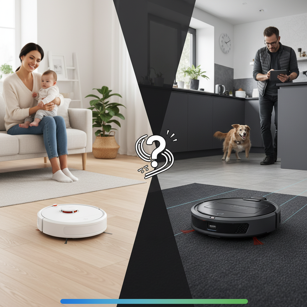 Eufy 与 Roborock 机器人吸尘器差异比较：哪款更符合你的需求？
