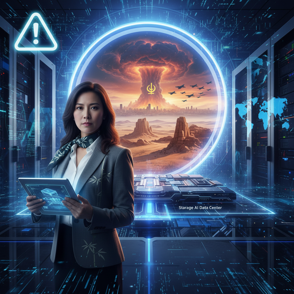 伊朗威脅攻擊星際之門AI資料中心？什麼情況下你需要關注中東局勢？