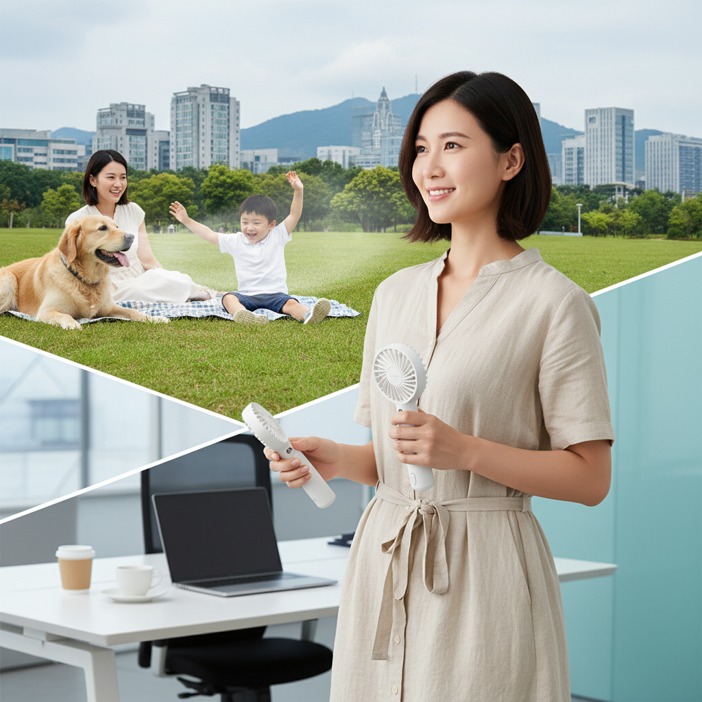 Dyson推出便携式无叶风扇HushJet Mini Cool：你在什么情况下会需要这款手持个人凉风机？