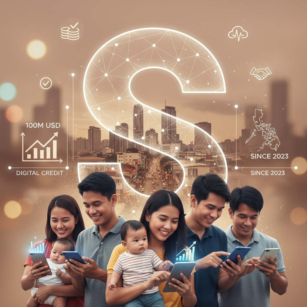 Salmon推出数字信贷，助力菲律宾金融包容性提升