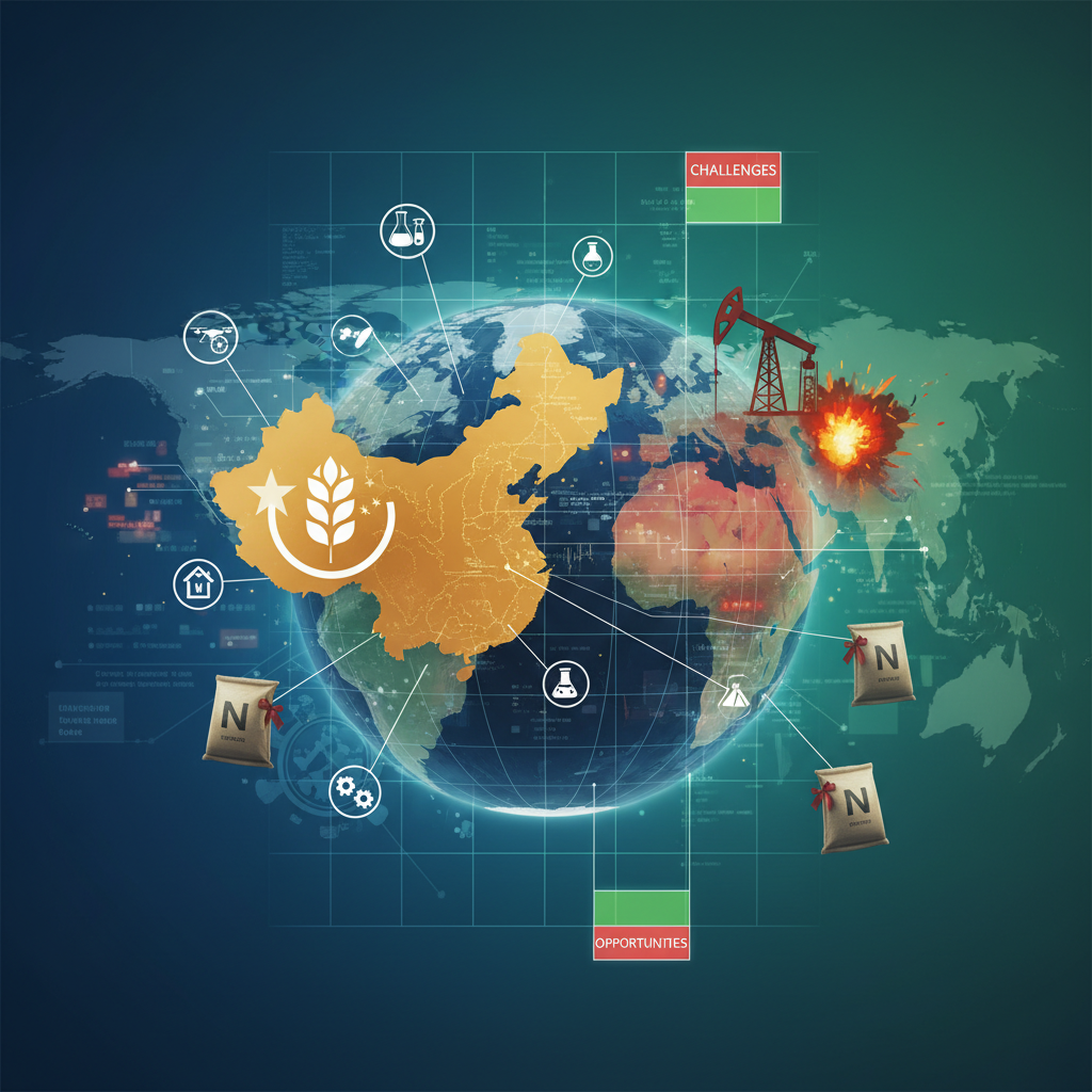 中国在能源冲击时期的肥料外交：挑战与策略解析
