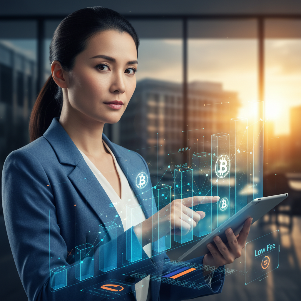 摩根士丹利比特币ETF首日吸金3400万美元：低费率与市场竞争分析