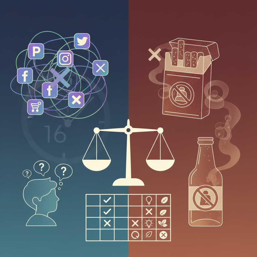 Pinterest CEO 呼吁禁止 16 岁以下青少年使用社交媒体的全面比较分析