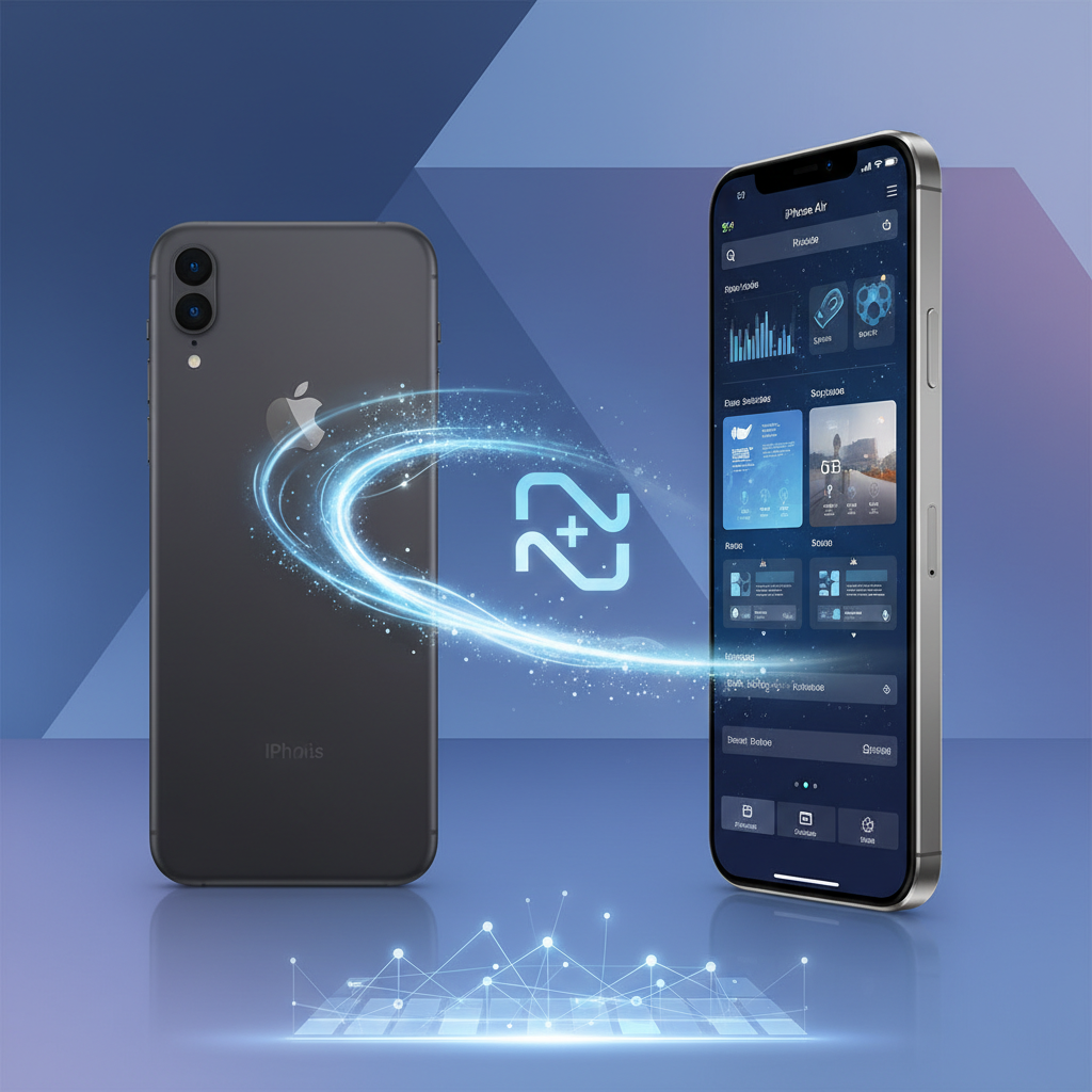 全面解析 iPhone Air：双机用户的不二之选