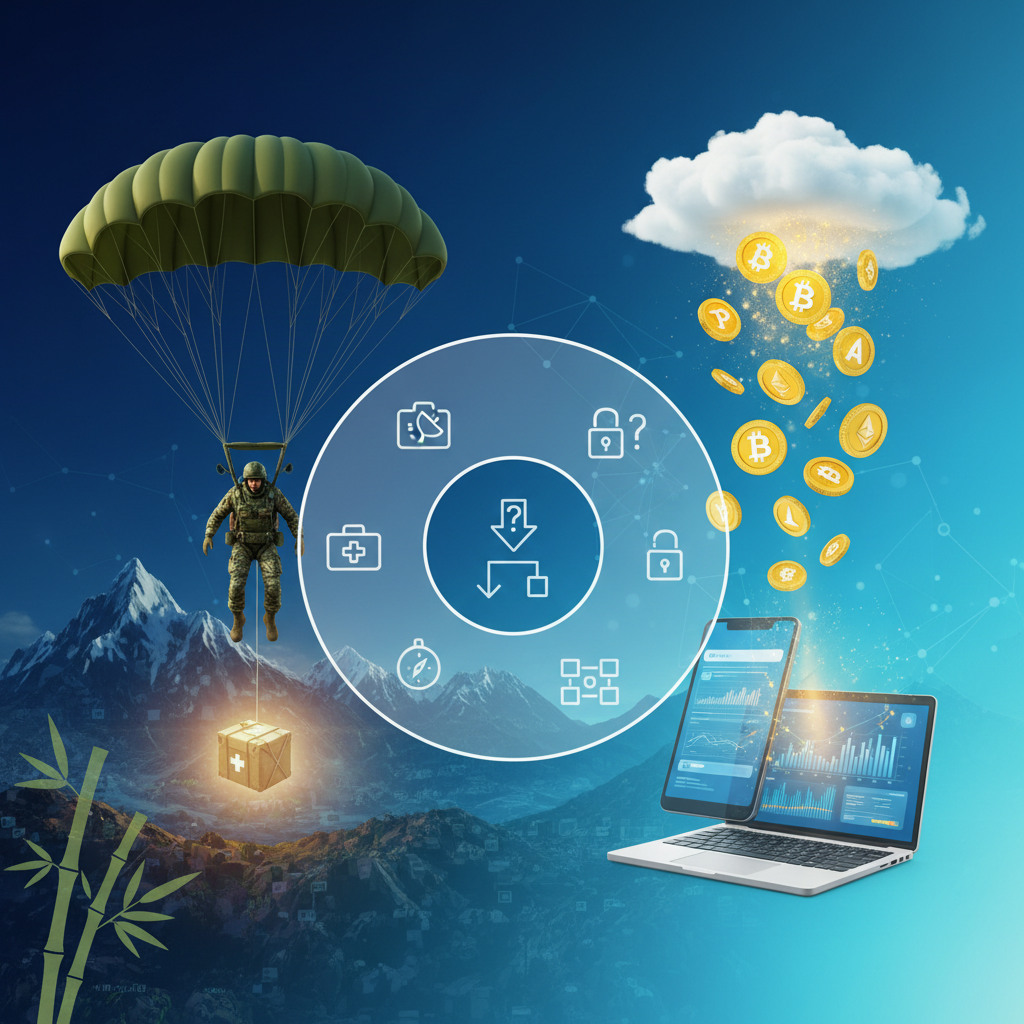 空投的意义：从军事救援到数字货币的应用｜何时需要空投？谁适合参与？