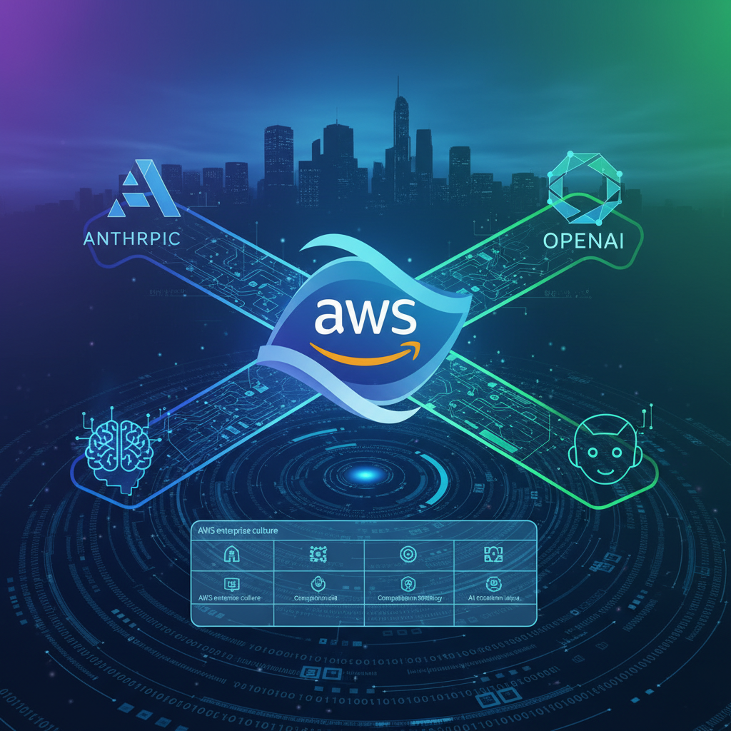 AWS投资Anthropic与OpenAI：如何看待冲突与策略