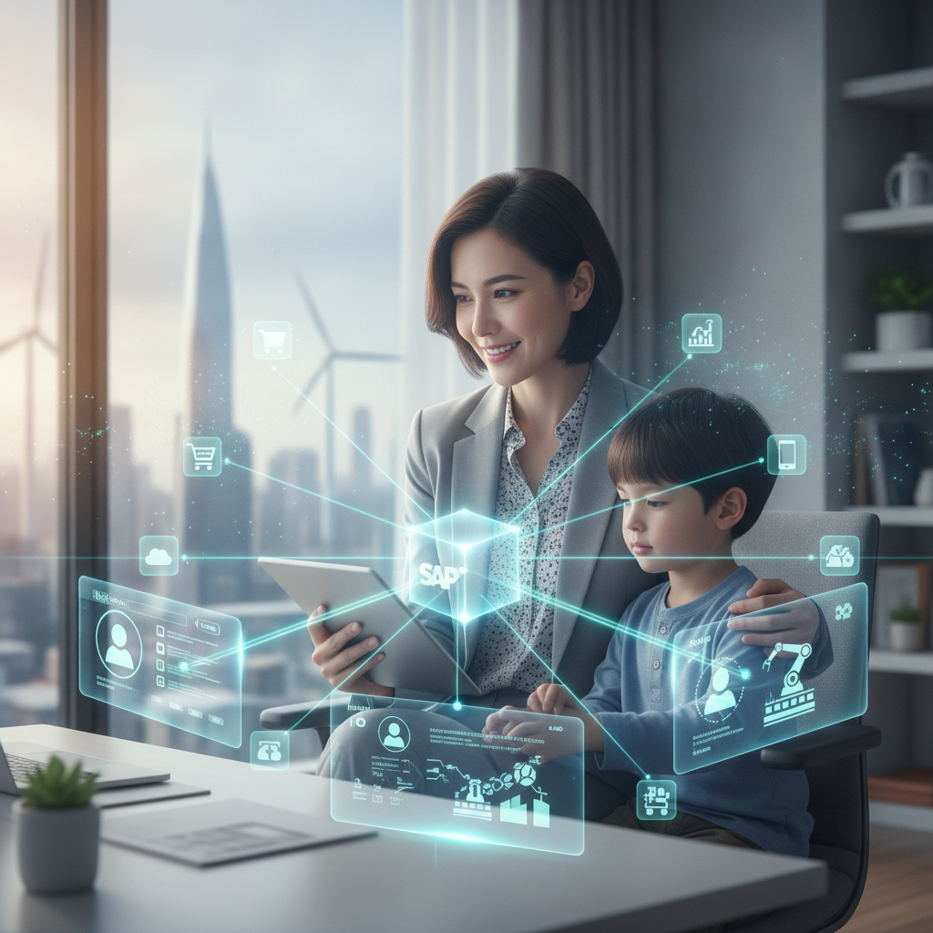 在何種情境下應該使用 SAP 整合商務資料以實現 AI 個人化？