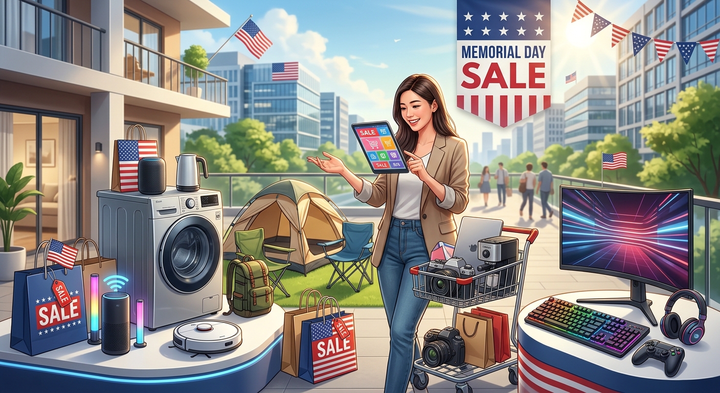 一次看懂美国阵亡将士纪念日（Memorial Day）最佳折扣购物指南