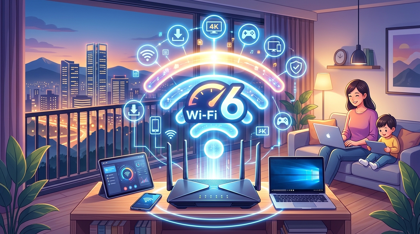 Wi-Fi 6：最新无线网络标准全解密