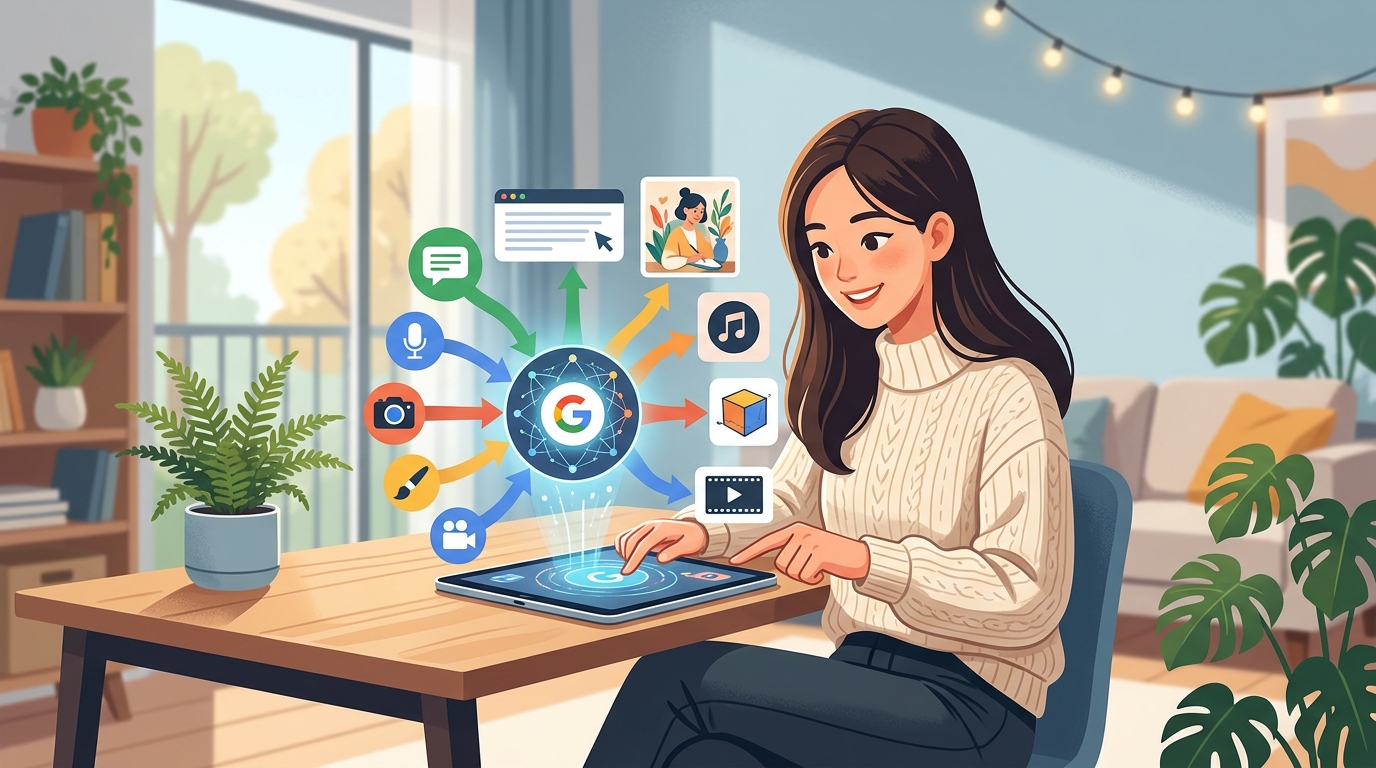 什么是 Anything-to-Anything AI 模型？——一次解释 Google 全新通用型人工智能术语